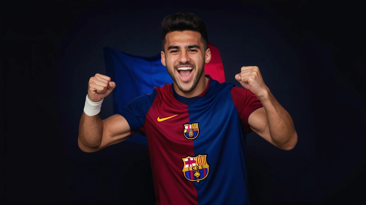 ФК Барселона подписал контракт с Пау Виктором до 2029 года